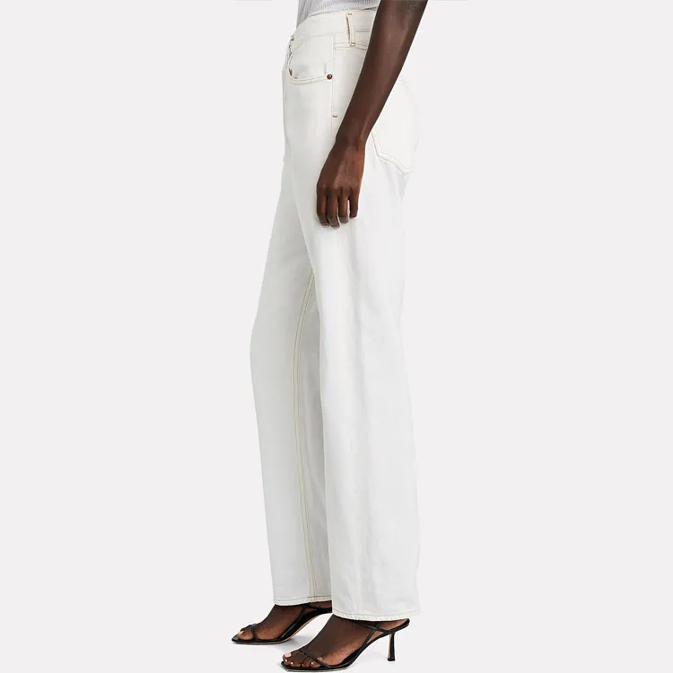 AGOLDE Jeans Women's White-4