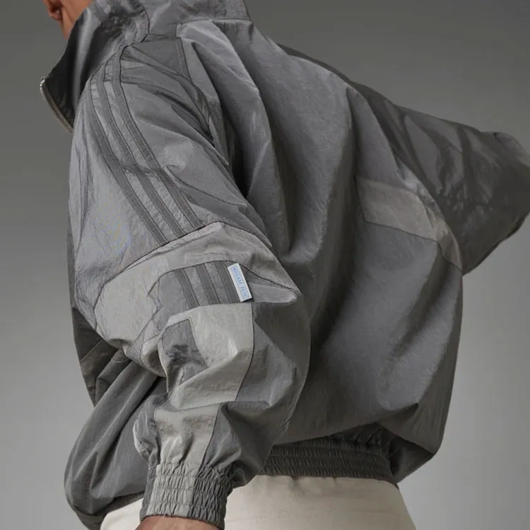 Adidas Originals Blue Version Collection Jackets Men Gray-3