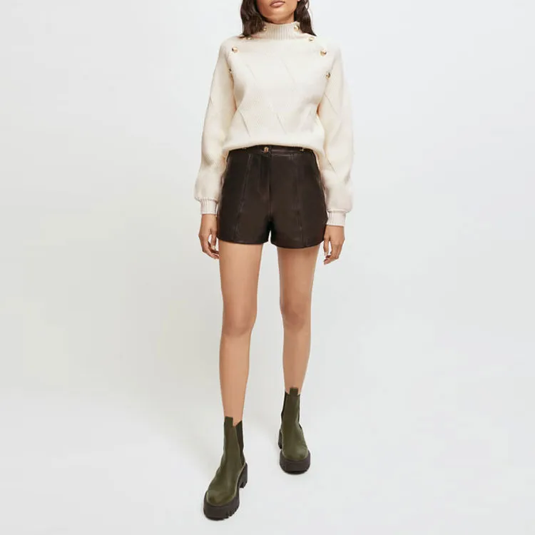 Maje FW21 Sweater Women's White-4