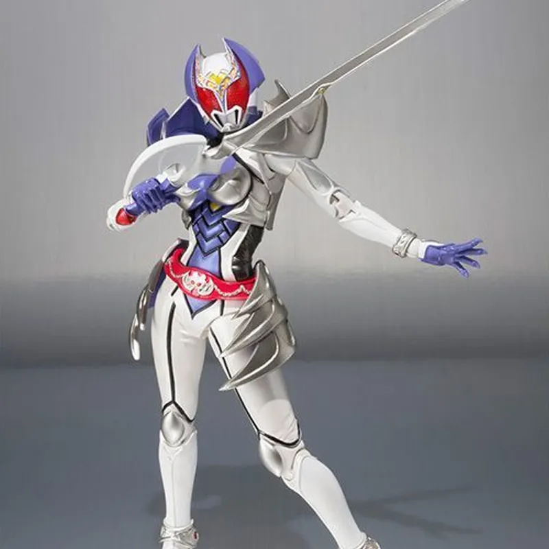 BANDAI Kamen Rider Kiva Shf Kamen Rider Kivala Action Figures-4
