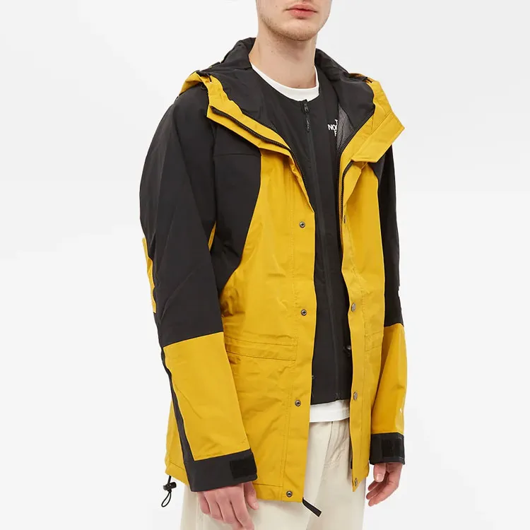 THE NORTH FACE 1994 Collection Windbreaker Jackets Unisex Yellow-2