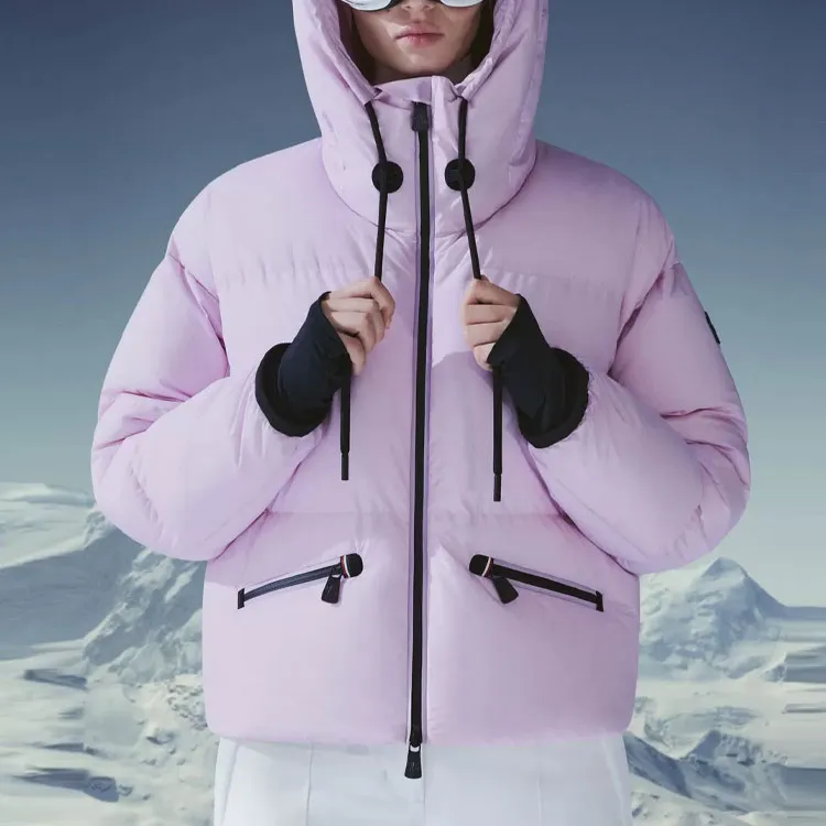 Moncler Grenoble Down Jacket Women's Pink-3