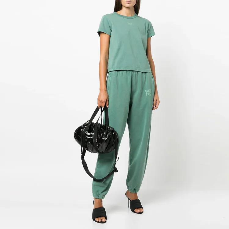 Alexander Wang T Shirts Women's Green-2