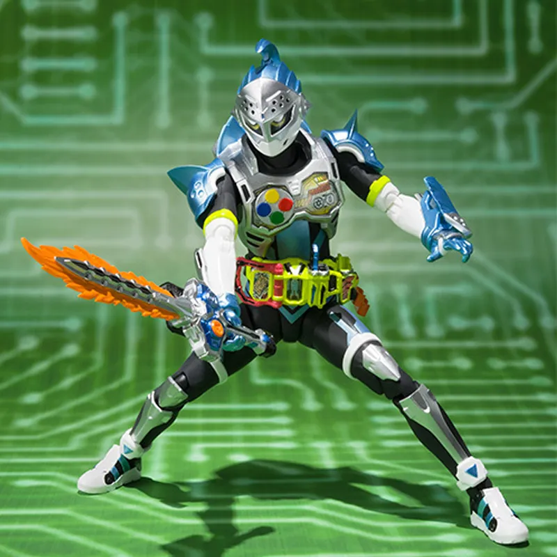 BANDAI Kamen Rider Ex Aid Bandai SHF Kamen Rider Brave Journey Player Level 2 Action Figures 14.5cm-4