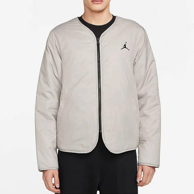 Jordan Puffer Jacket Men's Light Bone-3