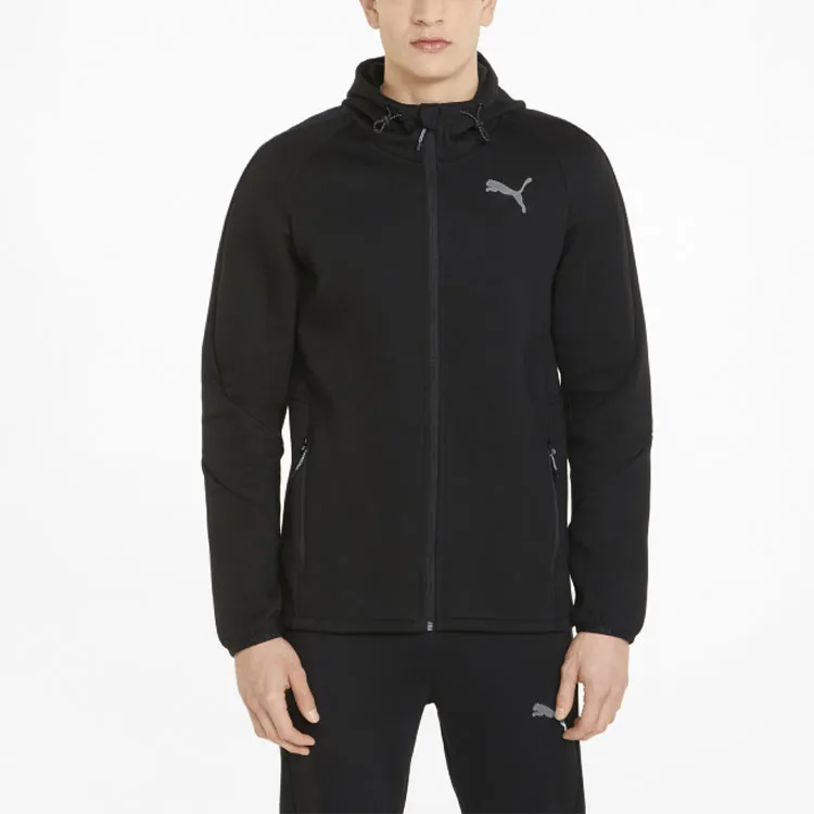 PUMA Sweatshirts Men Black-2