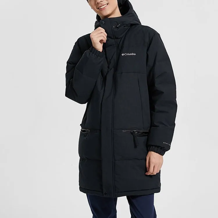 Columbia City Outdoor Collection Down Jacket Men's Black-3