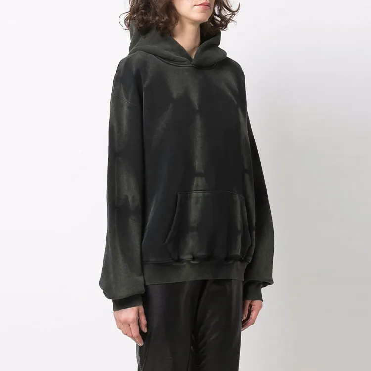 Alexander Wang Long sleeved Acid Washed Hoodie-2