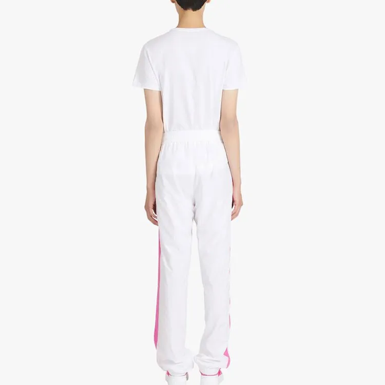 BALMAIN Barbie/Barbie SS22 Knitted Sweatpants Men's White-3