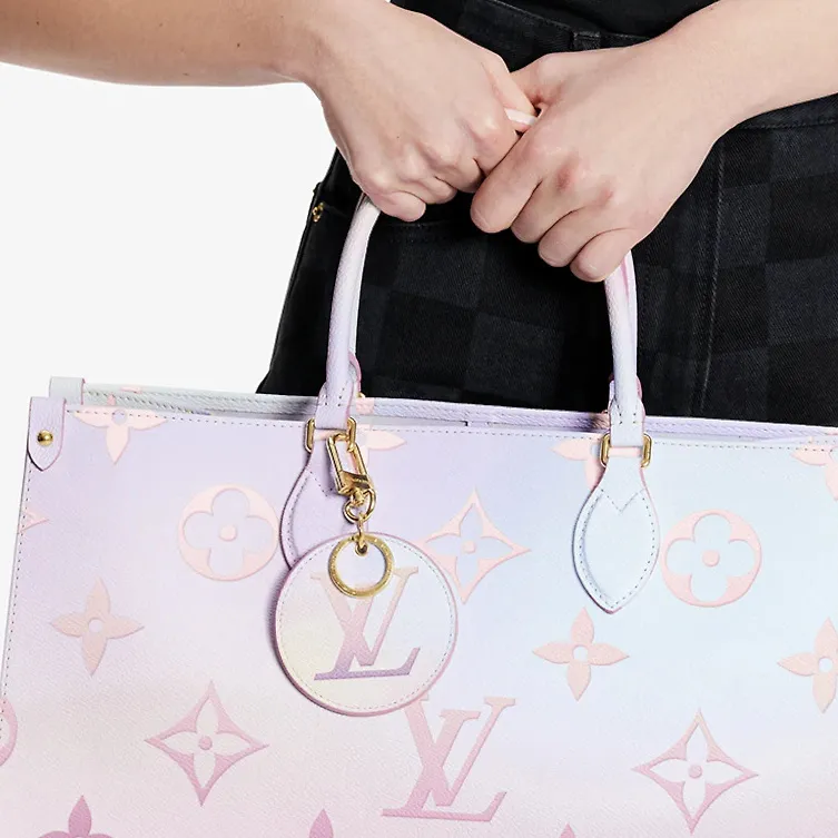 LOUIS VUITTON Illustre Bag Charm And Key Holder-2