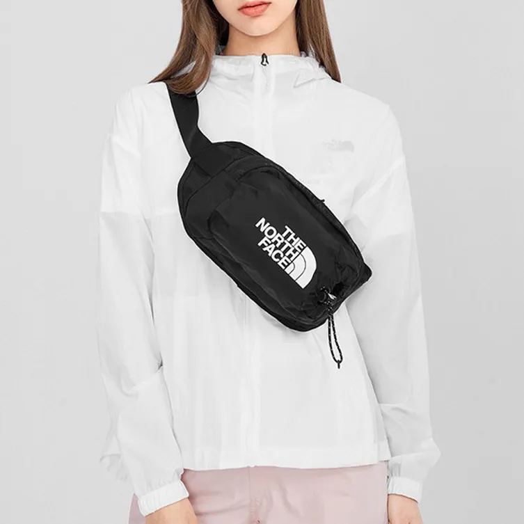 THE NORTH FACE Polyester Fanny Pack Regular Unisex Black-5