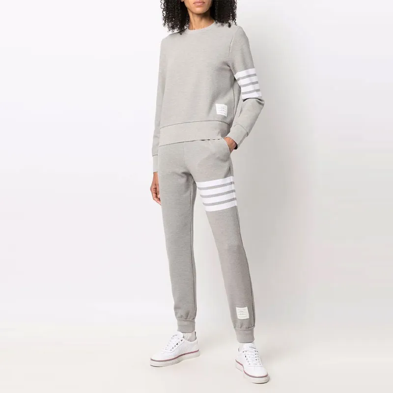 THOM BROWNE 4 Bar Stripe Track Pants-1