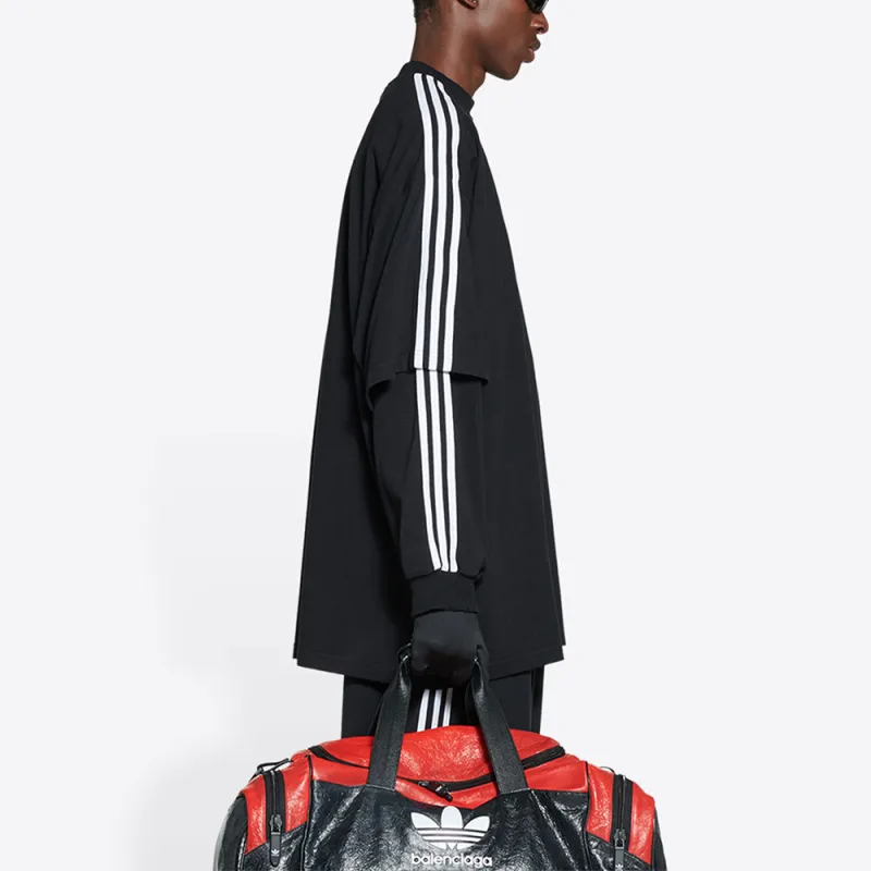 Balenciaga X Adidas Unisex T Shirt Oversized-4