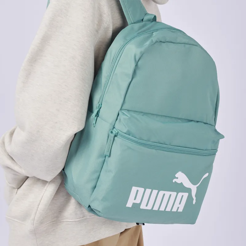 PUMA Fabric Backpack Regular Unisex Ore Blue-5