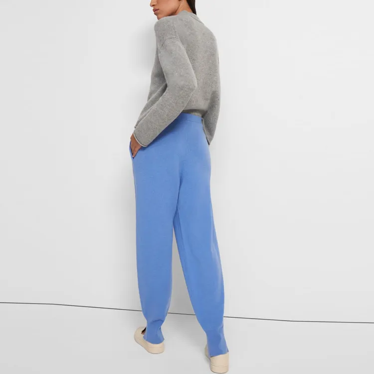 THEORY Sports Pants Women's Blue-2