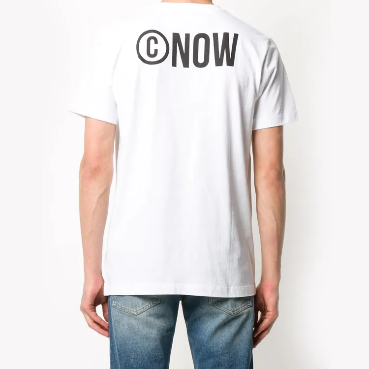 OFF WHITE FW20 T Shirts Men White-1