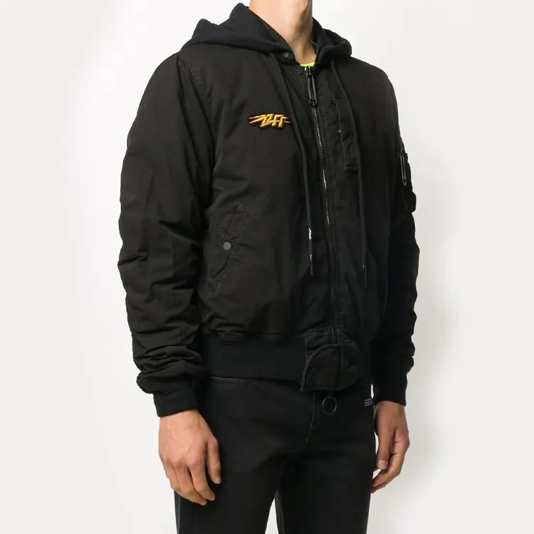OFF WHITE FW20 Jackets Men Black-2
