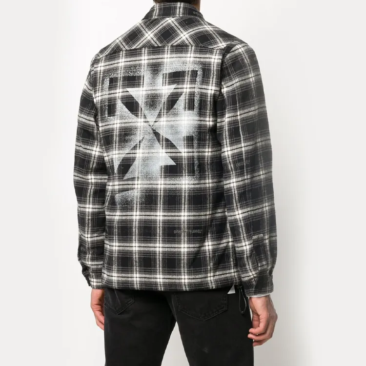 OFF WHITE FW20 Shirts Men Black-2