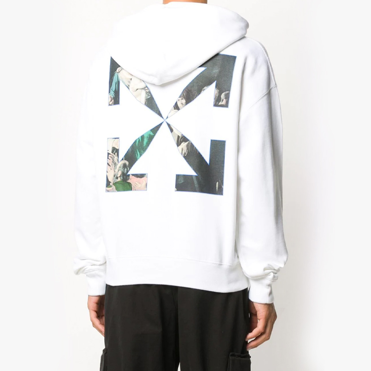 OFF-WHITE Caravaggio Painting Hoodie S - POIZON