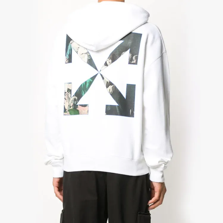 OFF WHITE Caravaggio Painting Hoodie-3