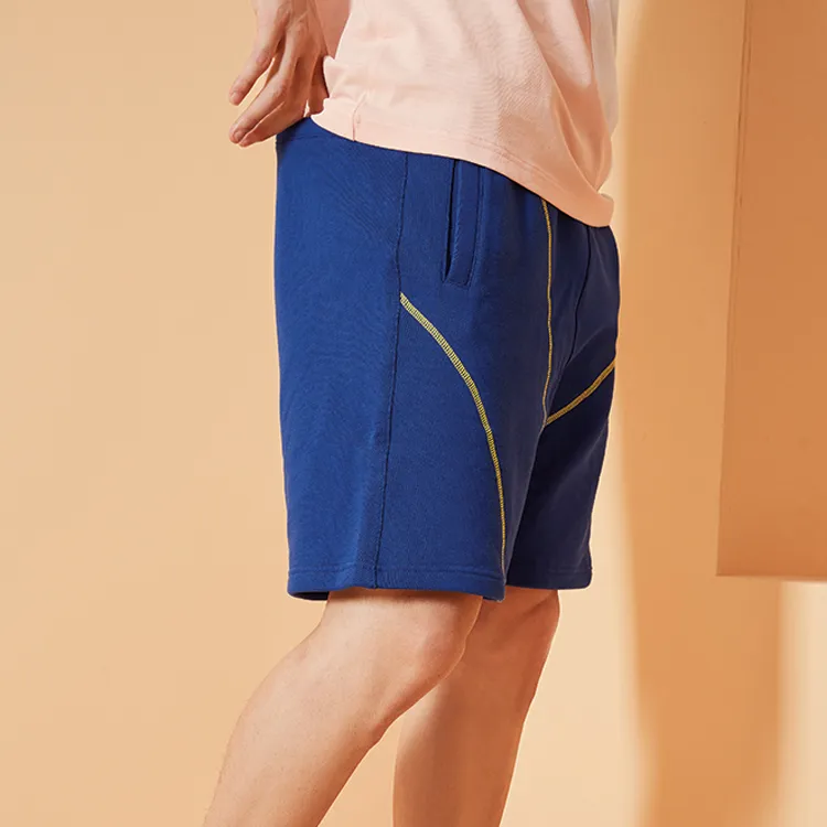 LiNing Sports Fashion Collection Sports Shorts Men Dark Blue-4