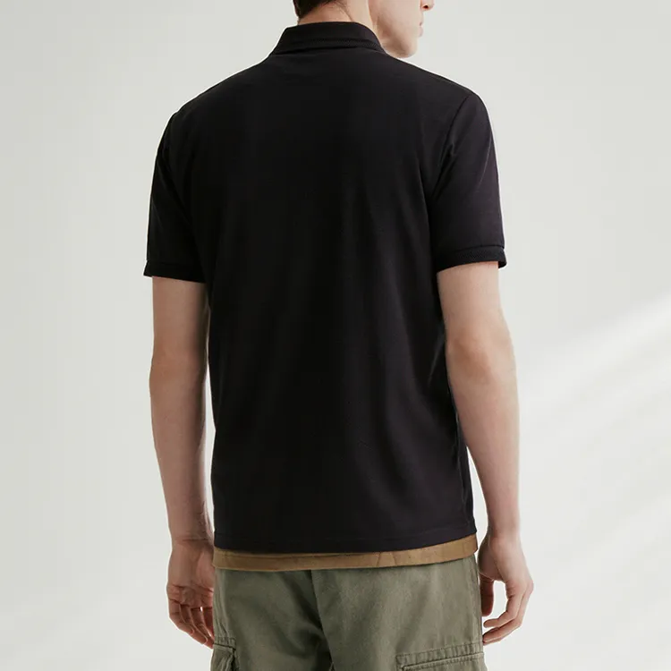 FILA Polo Shirts Men Navy Blue-3