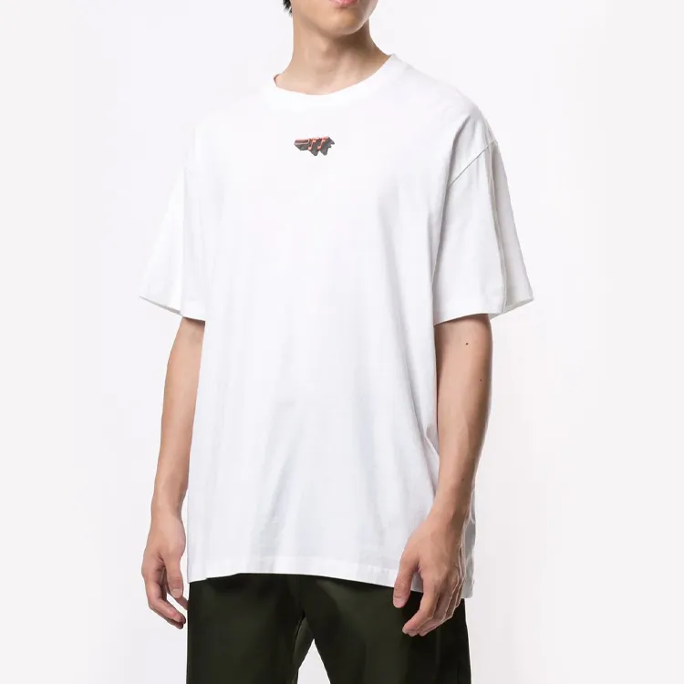 OFF-WHITE FW20 T-Shirts Men White-2