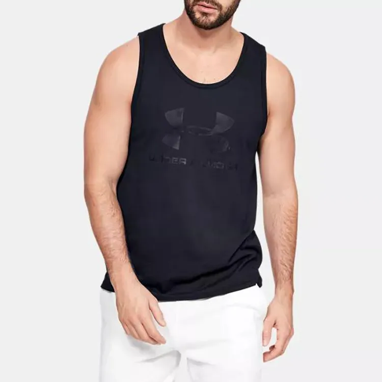 Under Armour Tank Tops Men's Black-3