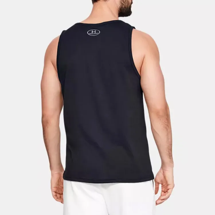 Under Armour Tank Tops Men's Black-4