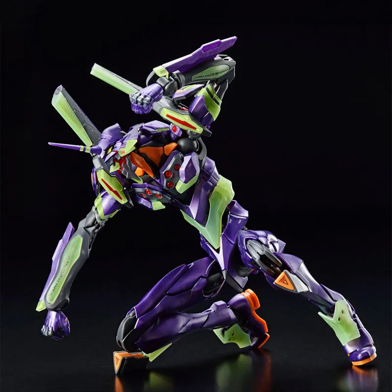 BANDAI Bandai PB Limited RG EVA New Evangelion Evangelion 01 Night Combat Mode Hobby Model-6