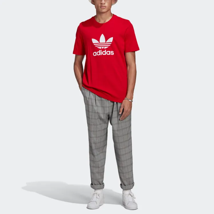 Adidas Originals T Shirt Men's Red-1
