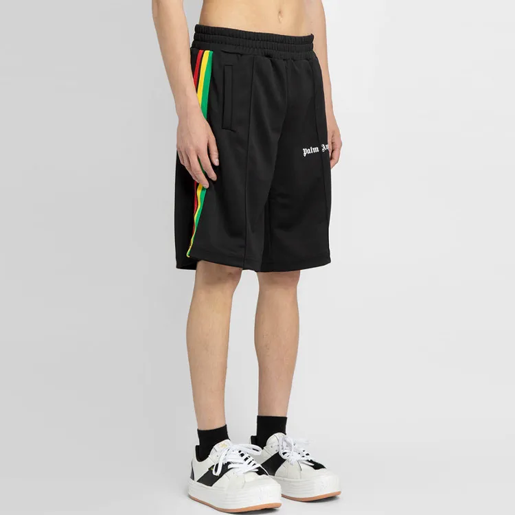 PALM ANGELS Exodus Track Shorts-2