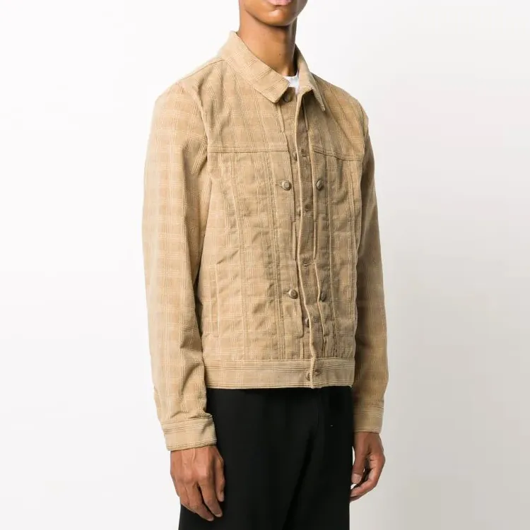 PALM ANGELS Jackets Men Khaki-2