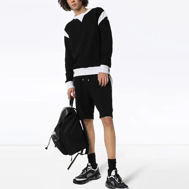 BALMAIN Casual Shorts Men Black-2