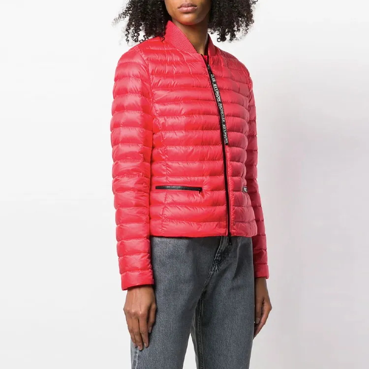 Moncler Down Jacket Women's Red-3