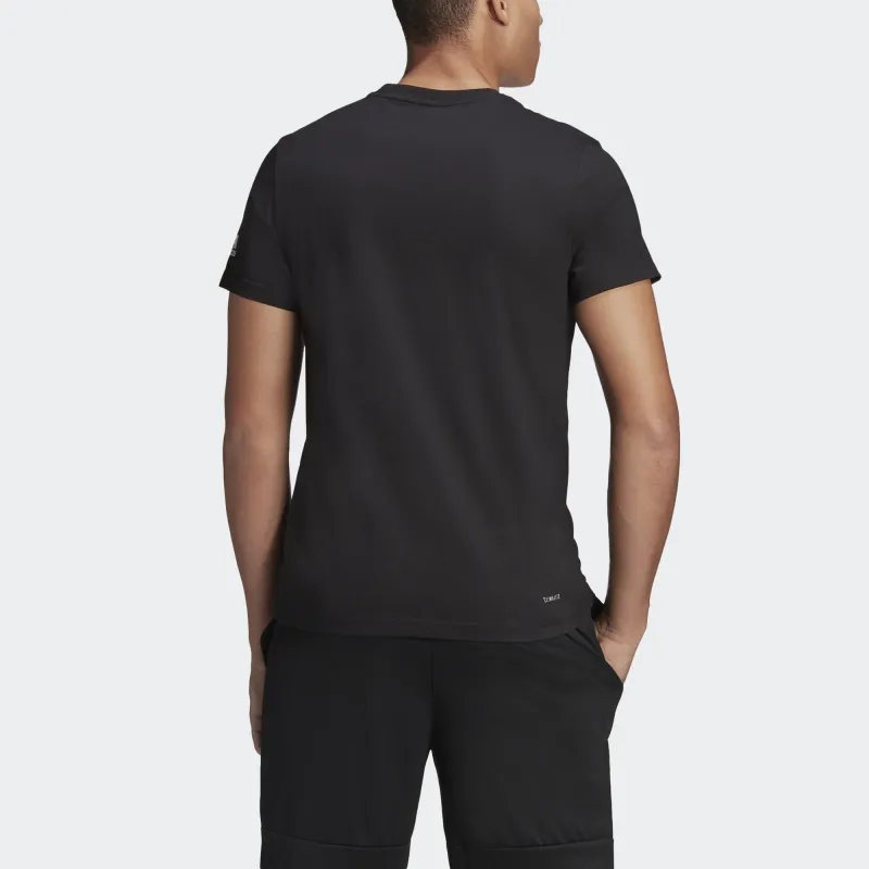 Adidas Harden T-Shirts Men Black-3