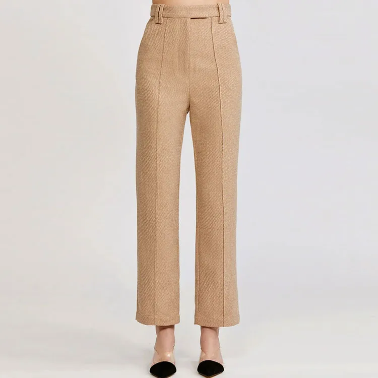 ACLER Casual Pants Women's Camel-1