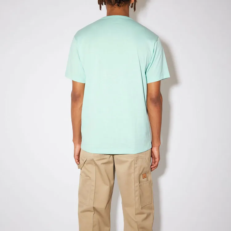 Acne Studios Regular T Shirt Unisex Mint Green-2