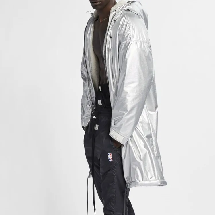 Fear Of God X Nike Parka Jacket-5
