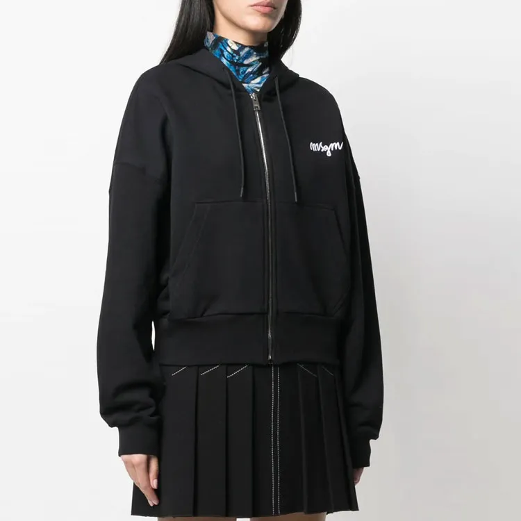 MSGM Jackets Women's Black-2