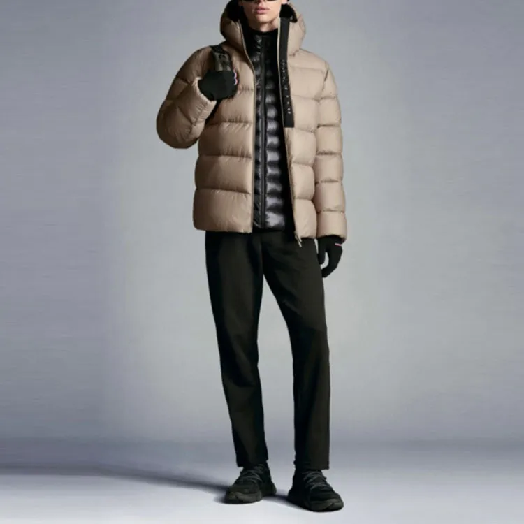 Moncler FW21 Down Jacket Men's Khaki-1