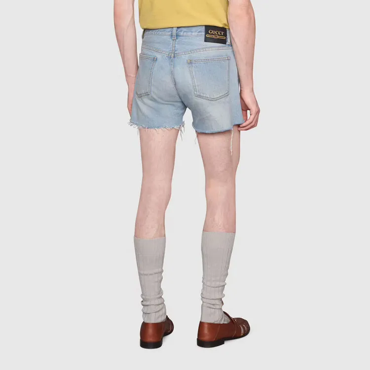 GUCCI X Disney Eco Denim Shorts-2