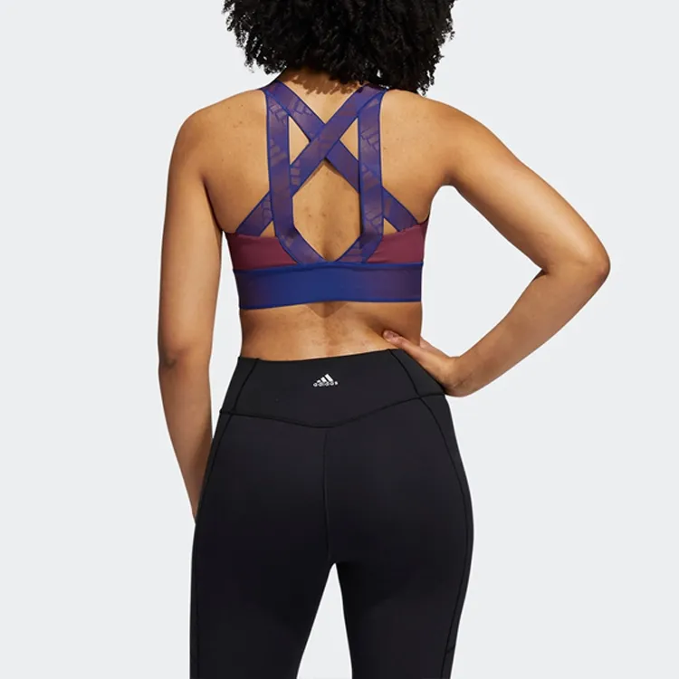 Adidas Sports Underwear Women's Purple-2