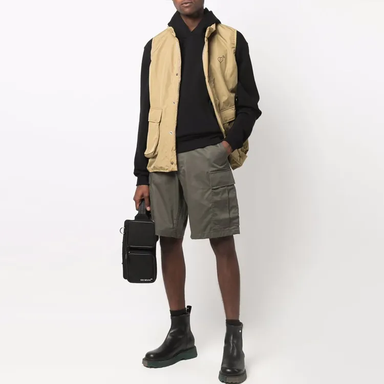 WTAPS Cargo Shorts Unisex Green-1