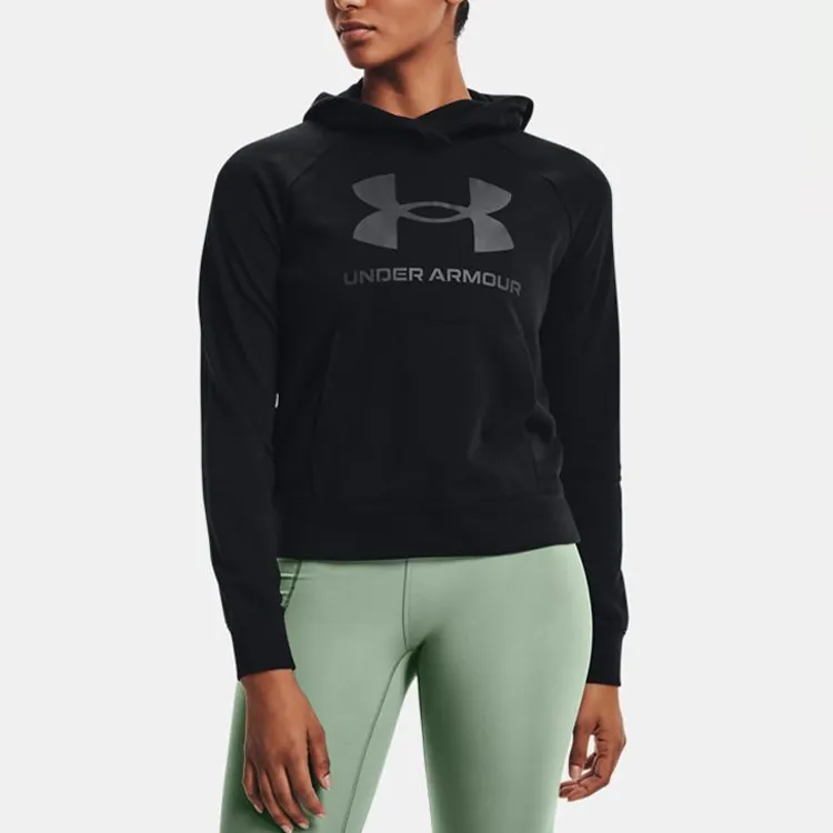 Under Armour Sweatshirt Women's Black-3