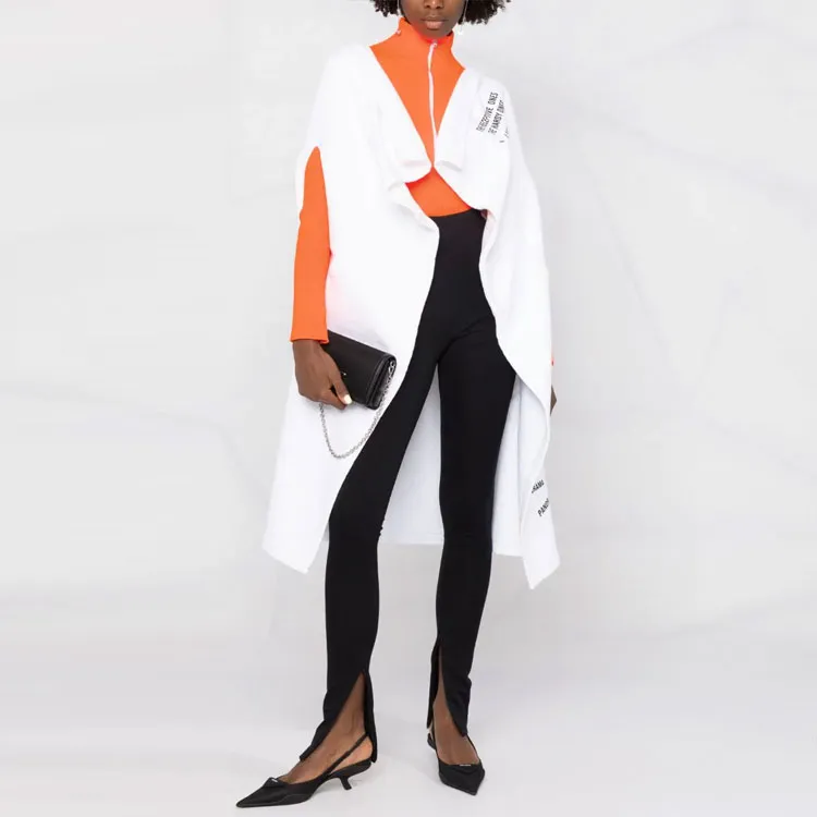 PRADA SS21 Cloaks Women's White-2