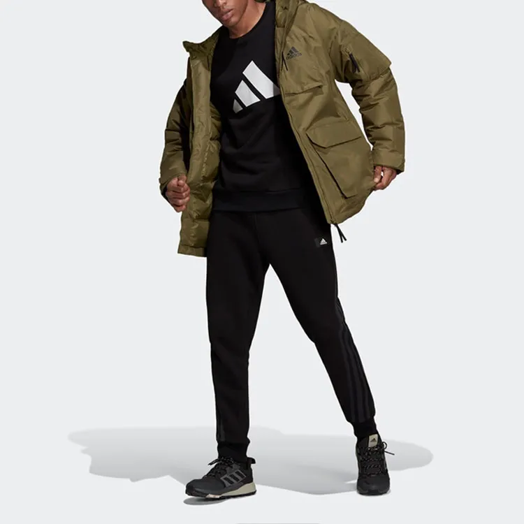 Adidas Down Jacket Winter Men's Olive Green-5