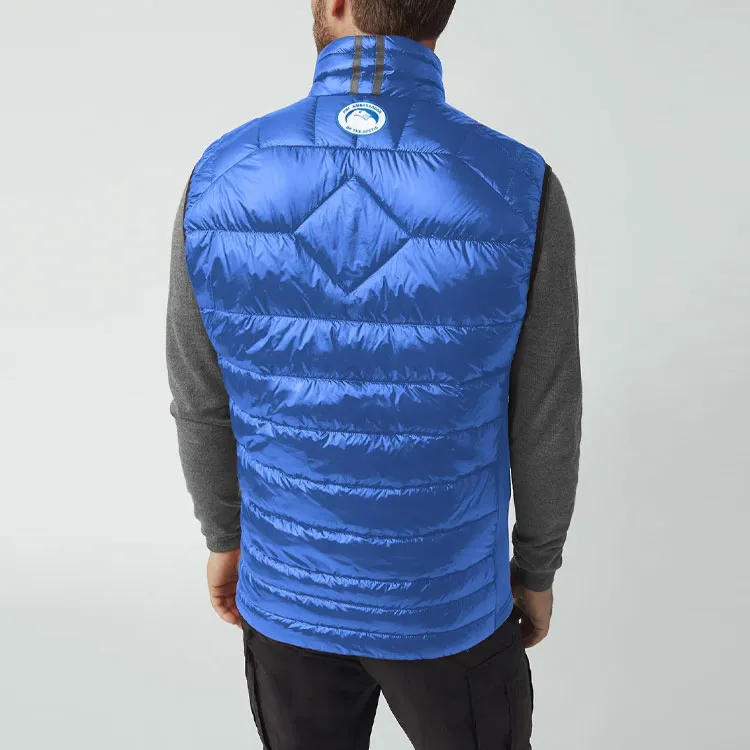 Canada Goose HyBridge Series Vests Men Blue-2