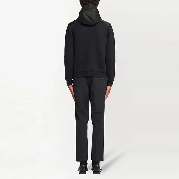 PRADA Jackets Men Black-2