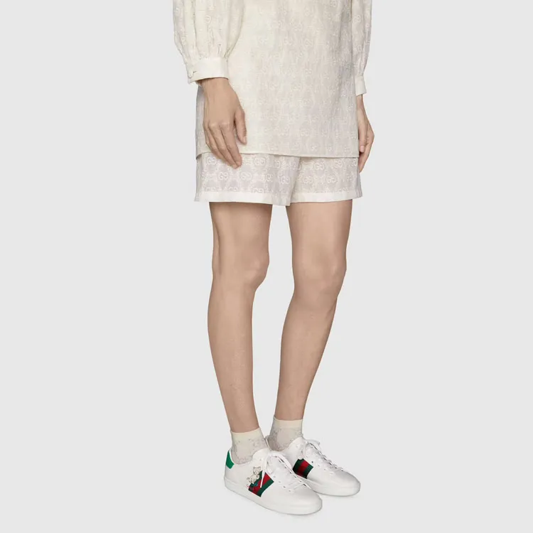 GUCCI Shorts Women's 1 Pack Khaki-2